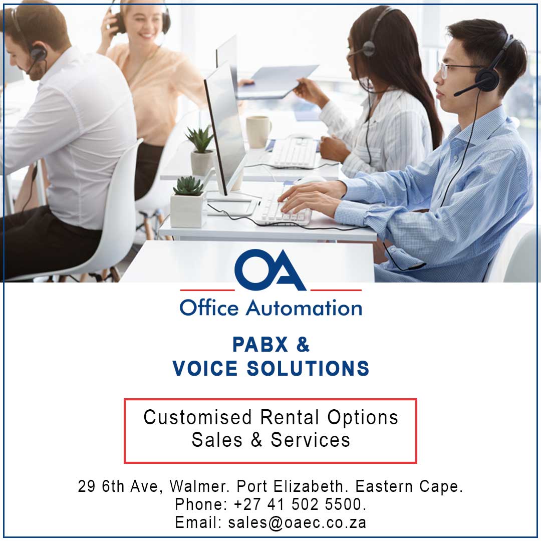 Office Automation offers PABX and Voice Solutions for business