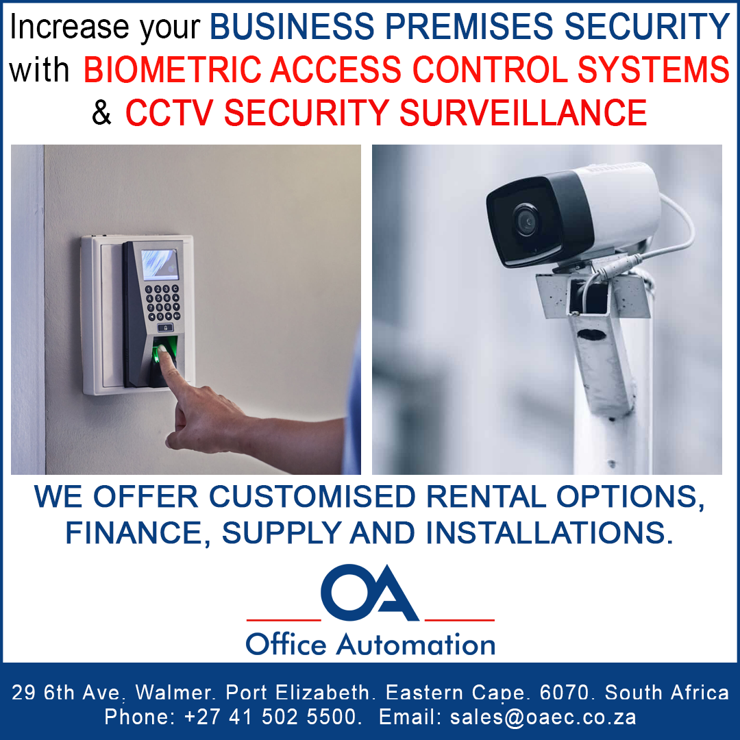 OAEC cctv and access control systems