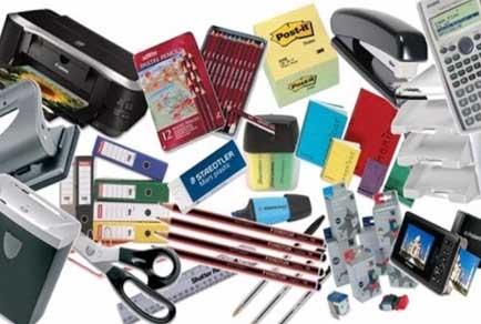 OA Consumables for office and schools A mix of all types of stationery